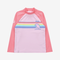 Fila Rainbow Lash Guard - Tytön Uima-asut - VaaleanPinkki | FI-92506